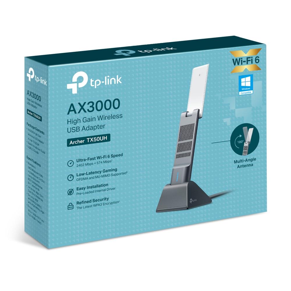 Karta sieciowa USB TP-Link Archer TX50UH - obrazek 5
