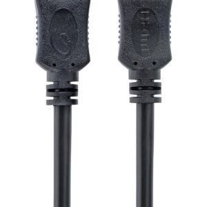 Kabel HDMI High Speed Ethernet Gembird CC-HDMI4L-6 (czarny) 1,8 m