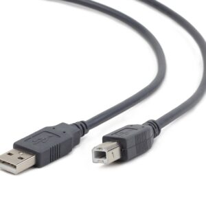 Kabel USB 2.0 Gembird AM-BM, szary (1,8 m)