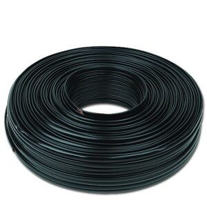 Kabel telefoniczny Gembird 100M (czarny)