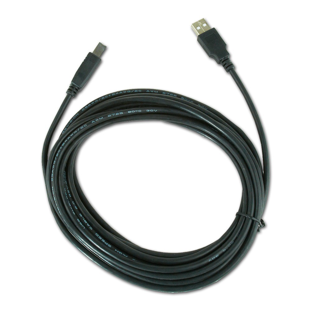 Kabel USB 2.0 Gembird AM-BM (4,5 m) - obrazek 3