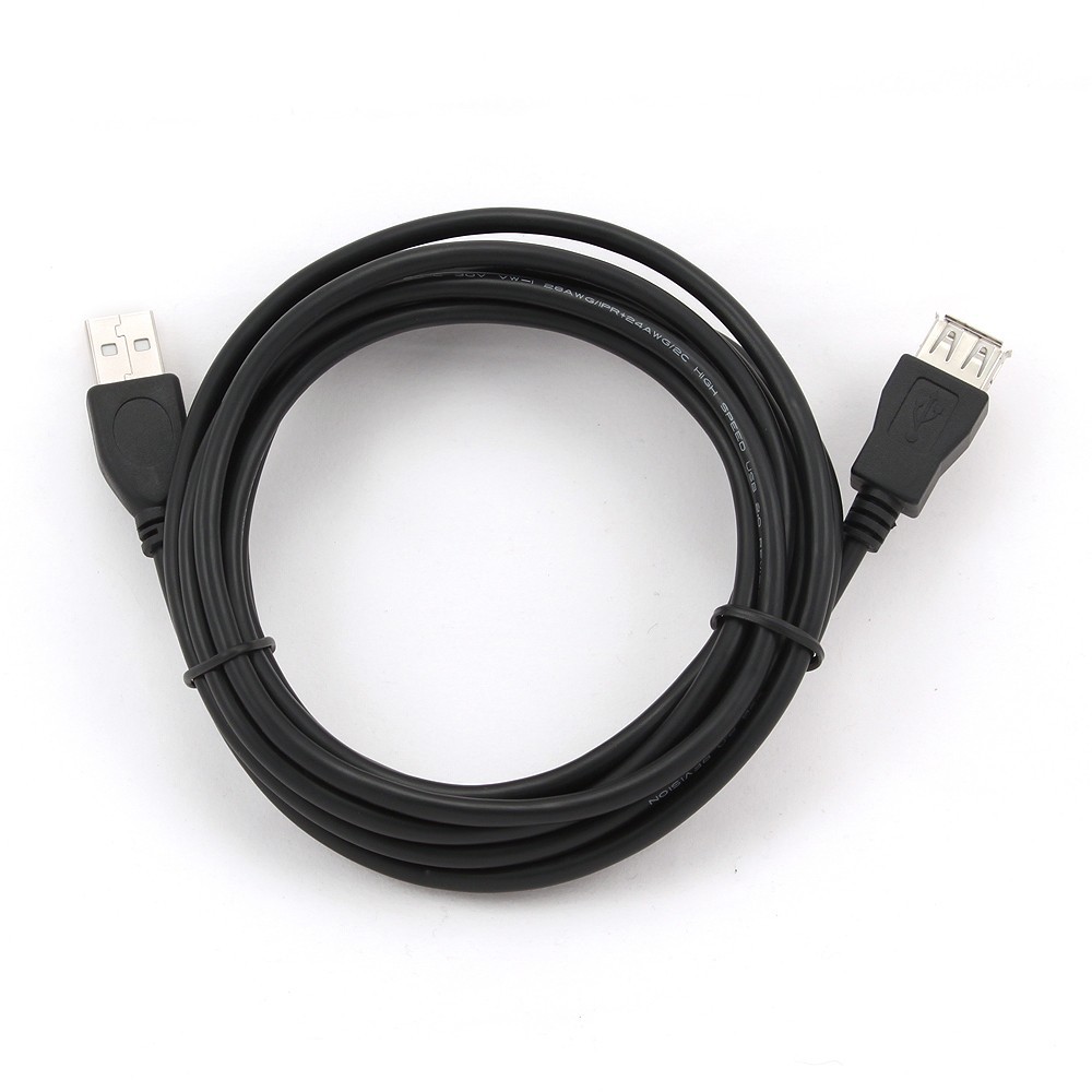 Kabel przedłużacz USB 2.0 Gembird AM-AF (3 m) - obrazek 3