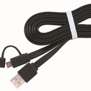 Kabel combo USB-micro USB + Lightning do urządzeń Apple Gembird (1m)