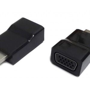 Adapter HDMI-A męski-VGA żeński Gembird A-HDMI-VGA-001