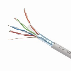 Kabel sieciowy FTP Gembird FPC-5004E-SO kat. 5e (drut 305 m)