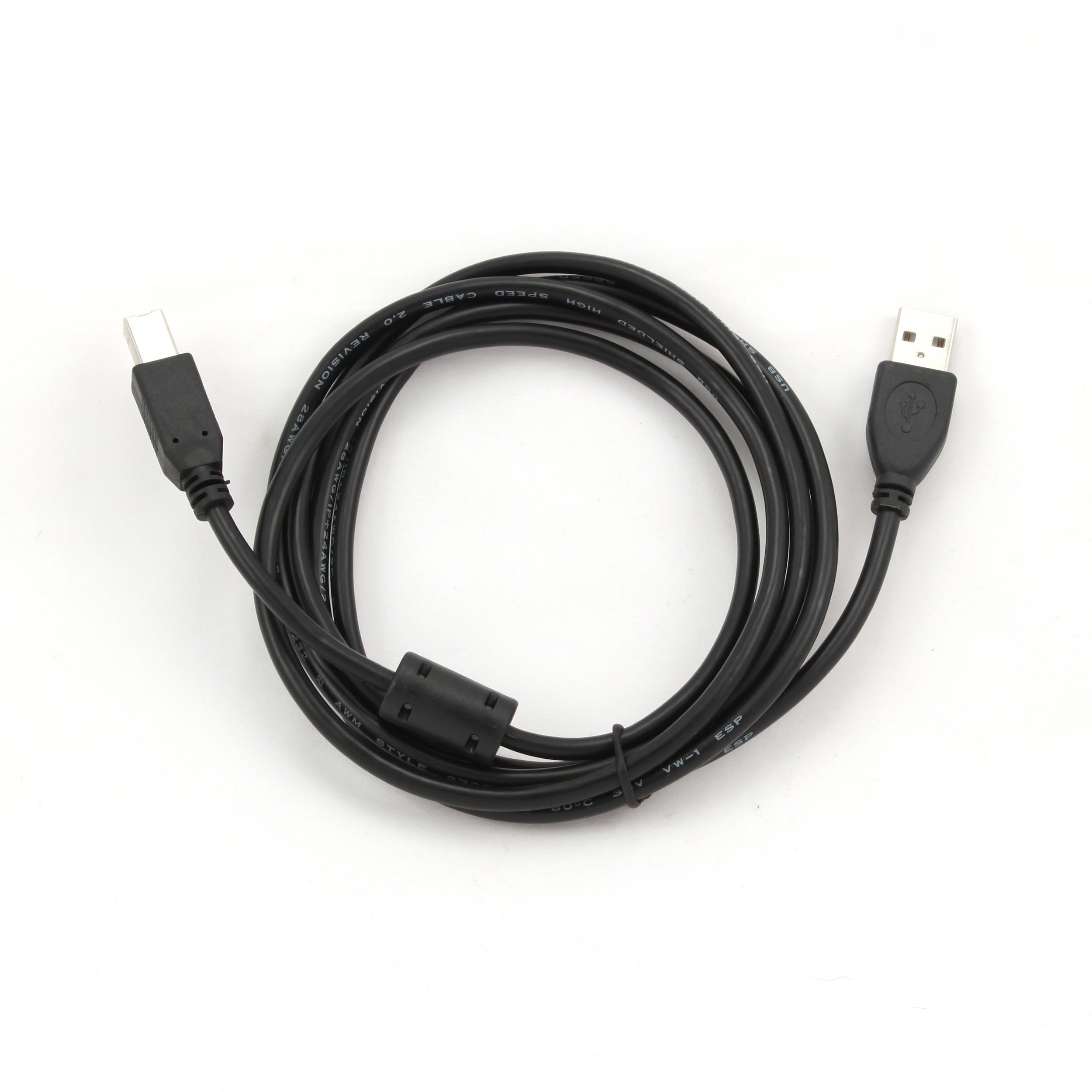 Kabel USB 2.0 Gembird AM-BM (1,8 m) - obrazek 3