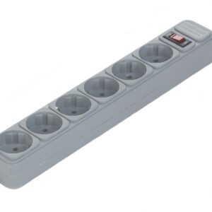 Listwa przeciwprzepięciowa Gembird SPG6-B-10C (3 m)