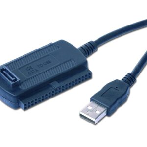 Adapter USB 2.0-SATA/IDE Gembird AUSI01 (SATA 2.5"/ 3.5")