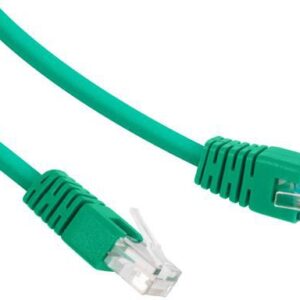 Kabel sieciowy UTP Gembird PP12-0.5M/G kat. 5e, Patch cord RJ-45 (0,5 m)
