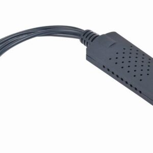 Rejestrator obrazu Composite+S-Video-USB Gembird UVG-002 (Video Grabber)