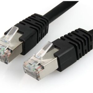 Kabel sieciowy FTP Gembird PP6-2M/BK kat. 6, Patch cord RJ-45 (2 m)