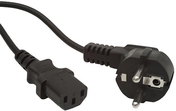 Kabel zasilający komputerowy IEC 320 C13 z certyfikatem VDE Gembird PC-186-VDE-5M (5 m) - obrazek 3