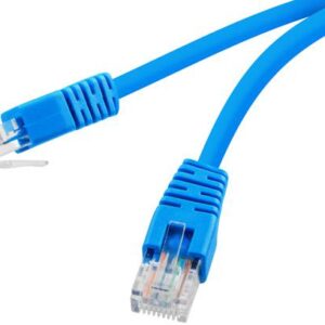 Kabel sieciowy UTP Gembird PP12-2M/B kat. 5e, Patch cord RJ-45 (2 m)