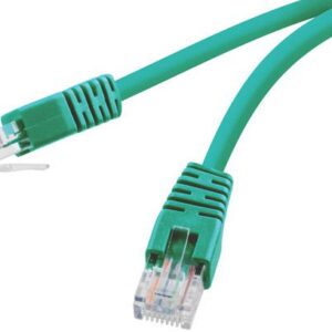 Kabel sieciowy UTP Gembird PP12-5M/G kat. 5e, Patch cord RJ-45 (5 m)