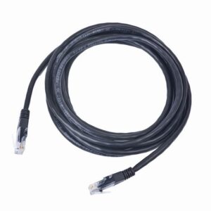 Kabel sieciowy UTP Gembird PP6U-0.25M/BK kat. 6, Patch cord RJ-45 (0,25 m)