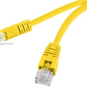 Kabel sieciowy UTP Gembird PP6U-2M/Y kat. 6, Patch cord RJ-45 (2 m)