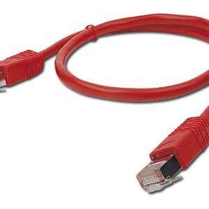 Kabel sieciowy FTP Gembird PP22-1M/R kat. 5e, Patch cord RJ-45 (1 m)