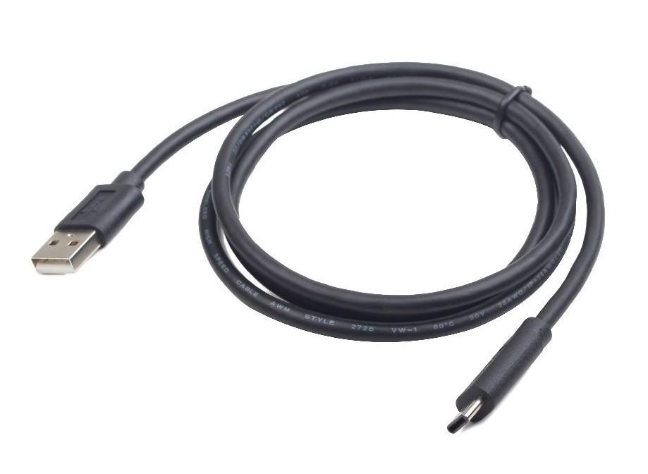 Kabel USB 2.0 A-USB 3.1 C Gembird AM-CM (1,8 m) - obrazek 3