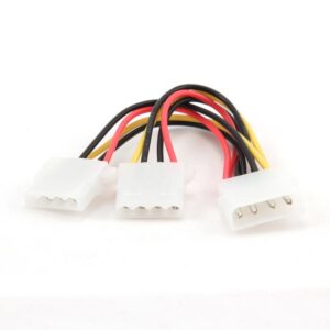 Kabel zasilający 1x Molex - 2x Molex Gembird CC-PSU-1 (0,15 m)