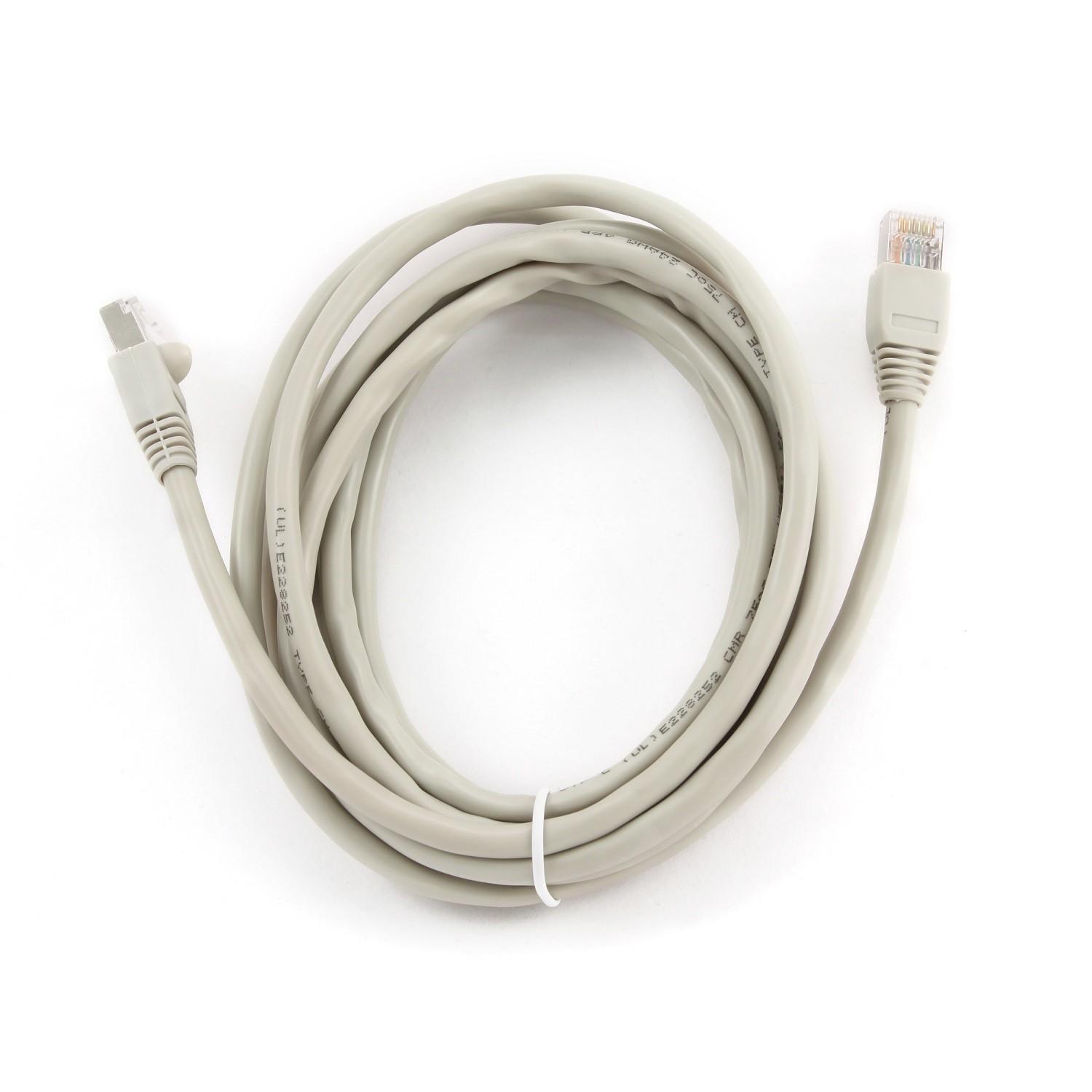 Kabel sieciowy UTP Gembird PP6U-3M kat. 6, Patch cord RJ-45 (3 m) - obrazek 4