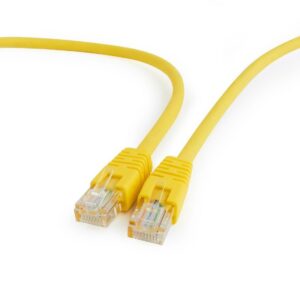 Kabel sieciowy UTP Gembird PP12-3M/Y kat. 5e, Patch cord RJ-45 (3 m)