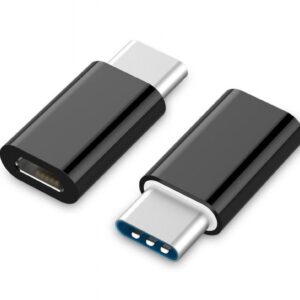 Adapter USB-C-micro USB-A (CM/AF) Gembird A-USB2-CMmF-01