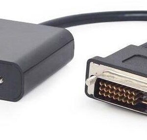 Adapter DVI-D/VGA (24M/15F) Gembird