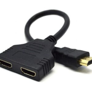 Adapter HDMI AM / HDMI AFx2 dwuportowy pasywny splitter Gembird