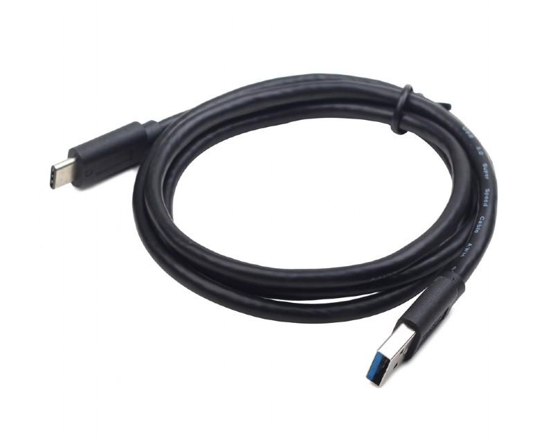 Kabel USB 3.0 typ C(AM/CM) 1m czarny Gembird - obrazek 3