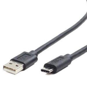 Kabel USB 2.0 typ C(AM/CM) 3m czarny Gembird