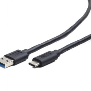 Kabel USB 3.0 typ C(AM/CM) 3m czarny Gembird