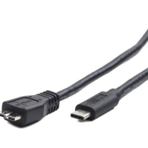 Kabel USB 3.0 typ C(Micro BM/CM) 1m czarny Gembird