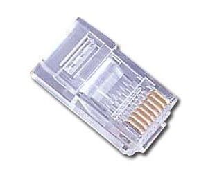 Wtyk RJ45 UTP kat. 5e 8P8C (opakowanie 50 szt.) Gembird