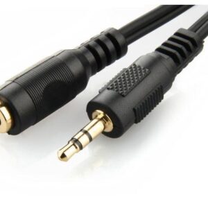 Kabel przedłużacz stereo miniJack 3.5mm 5m Gembird