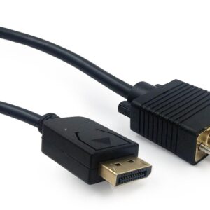 Kabel DisplayPort do VGA 1,8m Gembird