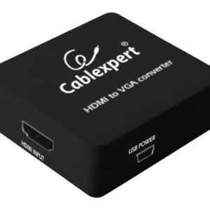 Konwerter sygnału HDMI do VGA z audio Gembird