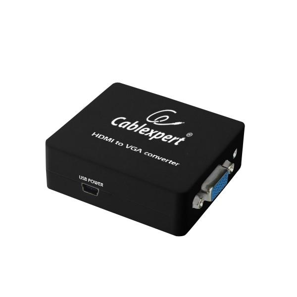 Konwerter sygnału HDMI do VGA z audio Gembird - obrazek 3