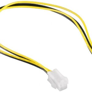 Kabel przedłużacz zasilania ATX 4 PIN 0,3m Gembird