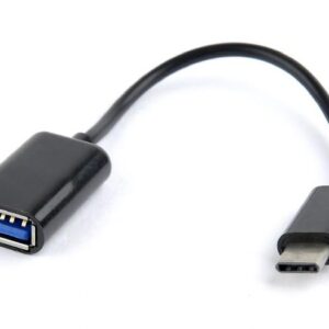 Adapter USB 2.0 OTG Typ-C do USB-A 0.2m Gembird