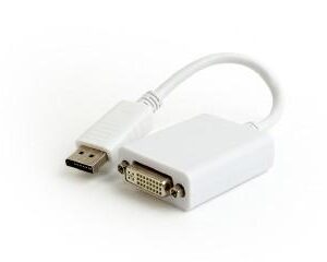 Adapter DisplayPort do DVI Gembird (biały)