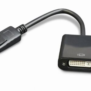Adapter DisplayPort - DVI czarny Gembird