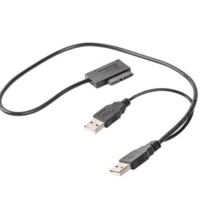 Adapter USB - slim SATA (SSD/DVD) Gembird