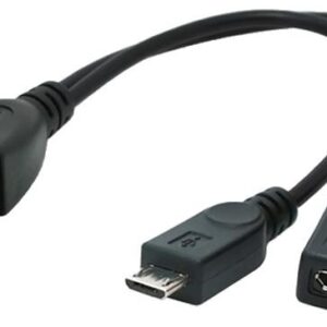 Kabel USB OTG AF - Micro BM 0,15m Gembird