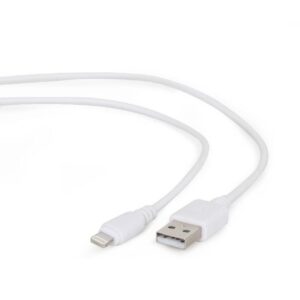 Kabel USB 2.0 na Lightning 2m biały Gembird