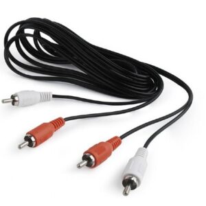 Kabel stereo RCA cinch-cinch 1,8m Gembird
