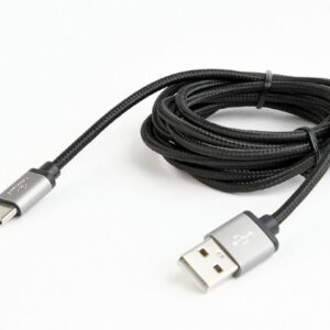 Kabel USB-A do USB-C Gembird (czarny)