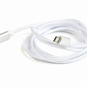 Kabel USB - Micro USB 1.8m Gembird (srebrny)