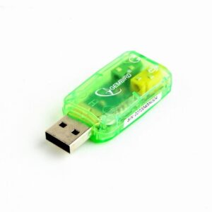 Karta dźwiękowa/Adapter dźwięku "Virtus" USB Gembird