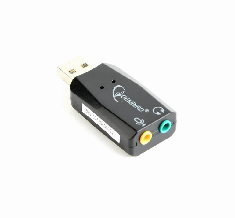 Karta dźwiękowa/Adapter dźwięku "Virtus Plus" USB 2.0 Gembird - obrazek 3