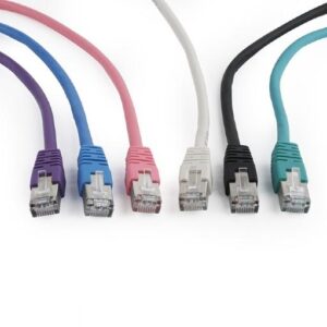 Kabel kat.6 FTP Patch cord 5m (biały) Gembird